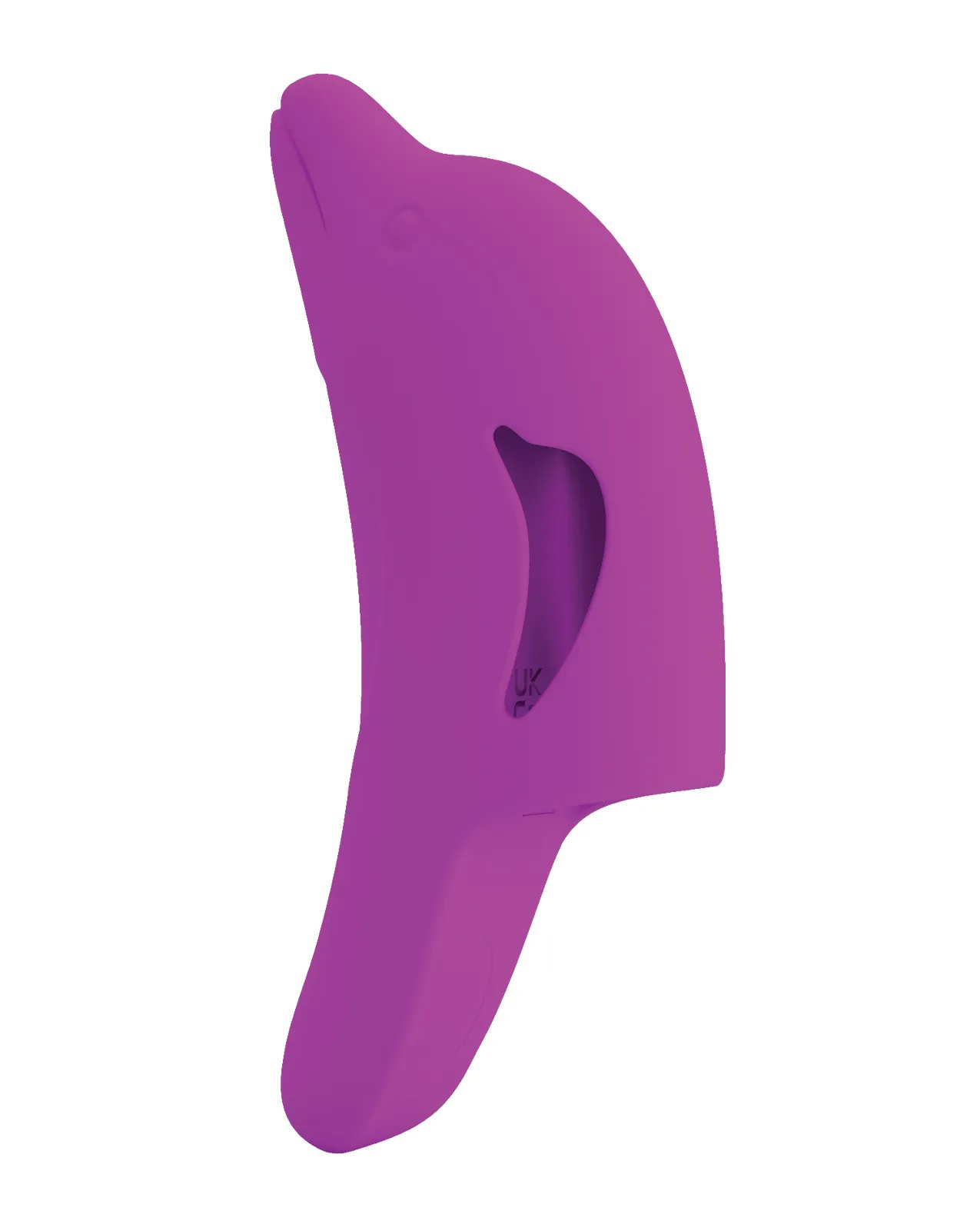 Delphini Dolphin Honey Finger Vibrator - Fuchsia - Image 3