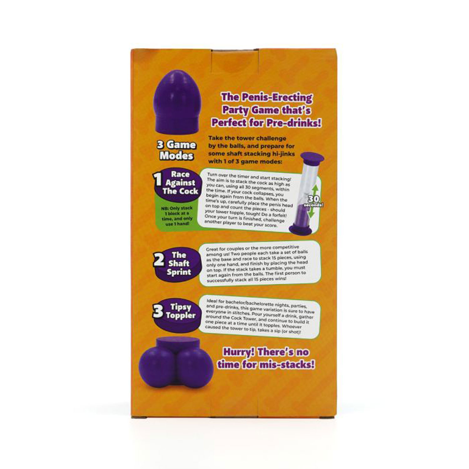 Play Wiv Me - Cock Tower - Purple - Image 2