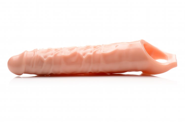 3 Inch Extender Sleeve - Flesh - Image 4