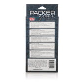 Packer Gear Boxer Brief Harness - Large/extralarge - Black