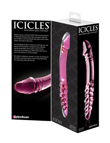 Icicles No. 57 - Pink - Image 2