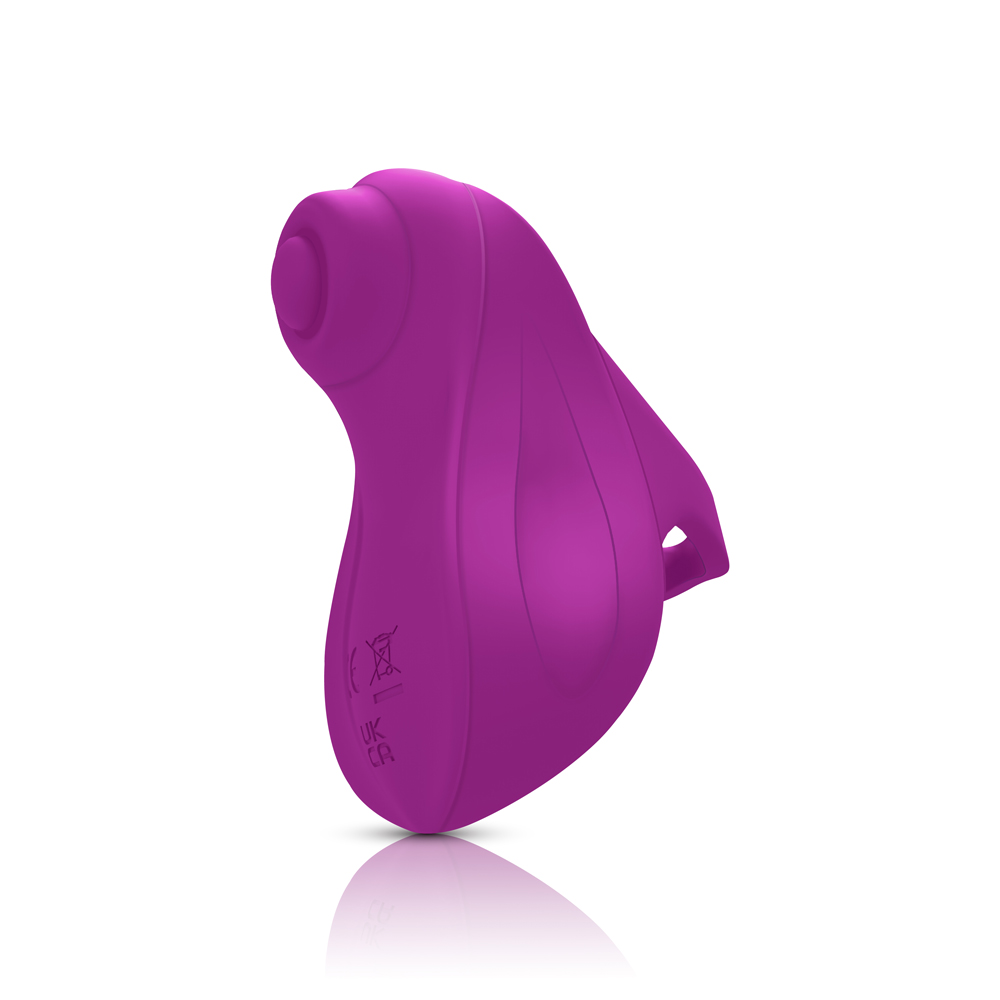 Carlee Tapping Finger Vibe -Berry - Image 2