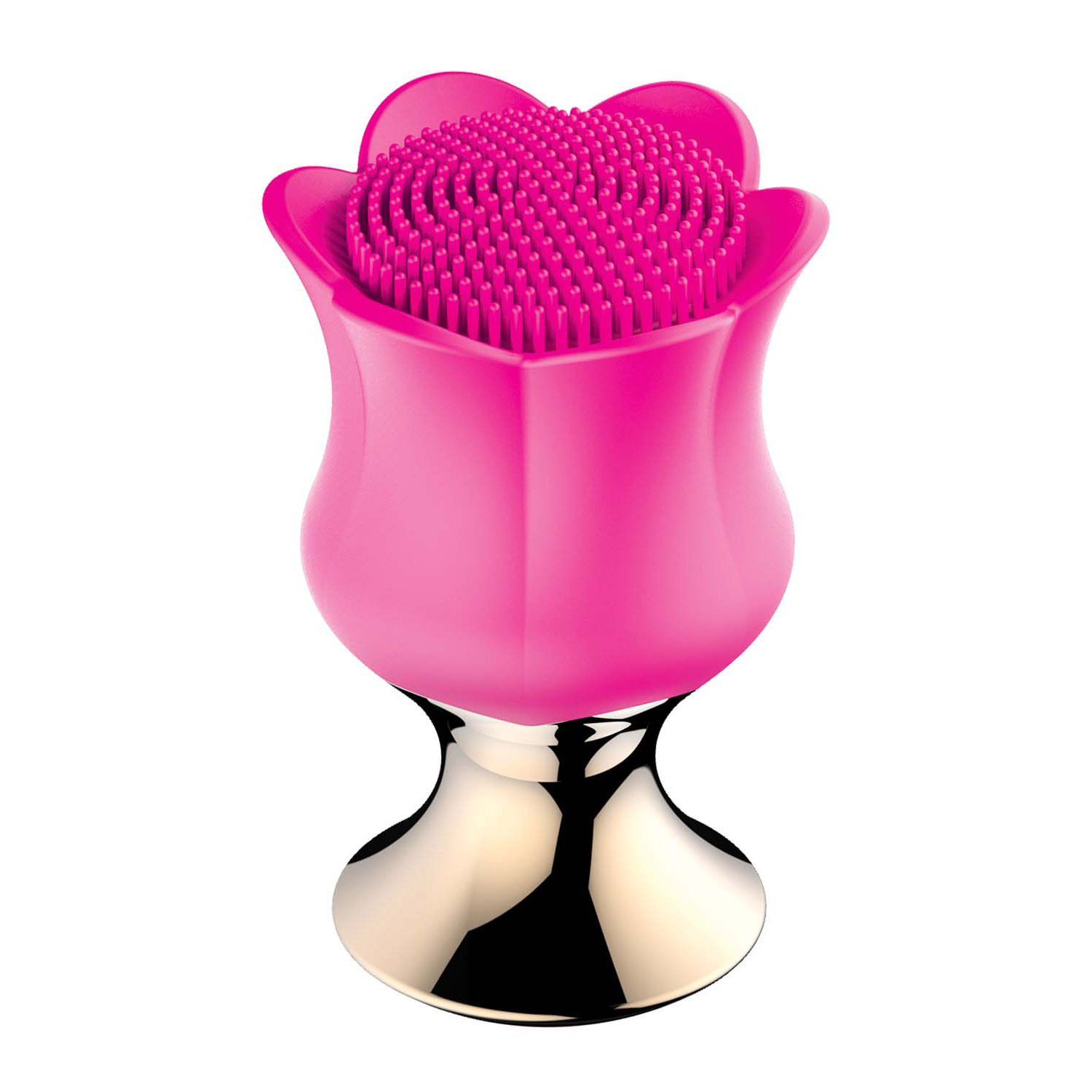 Goddess Diamond Bloom Massager - Fushcia - Image 2