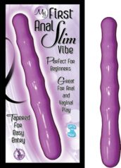 My First Anal Slim Vibe - Purple