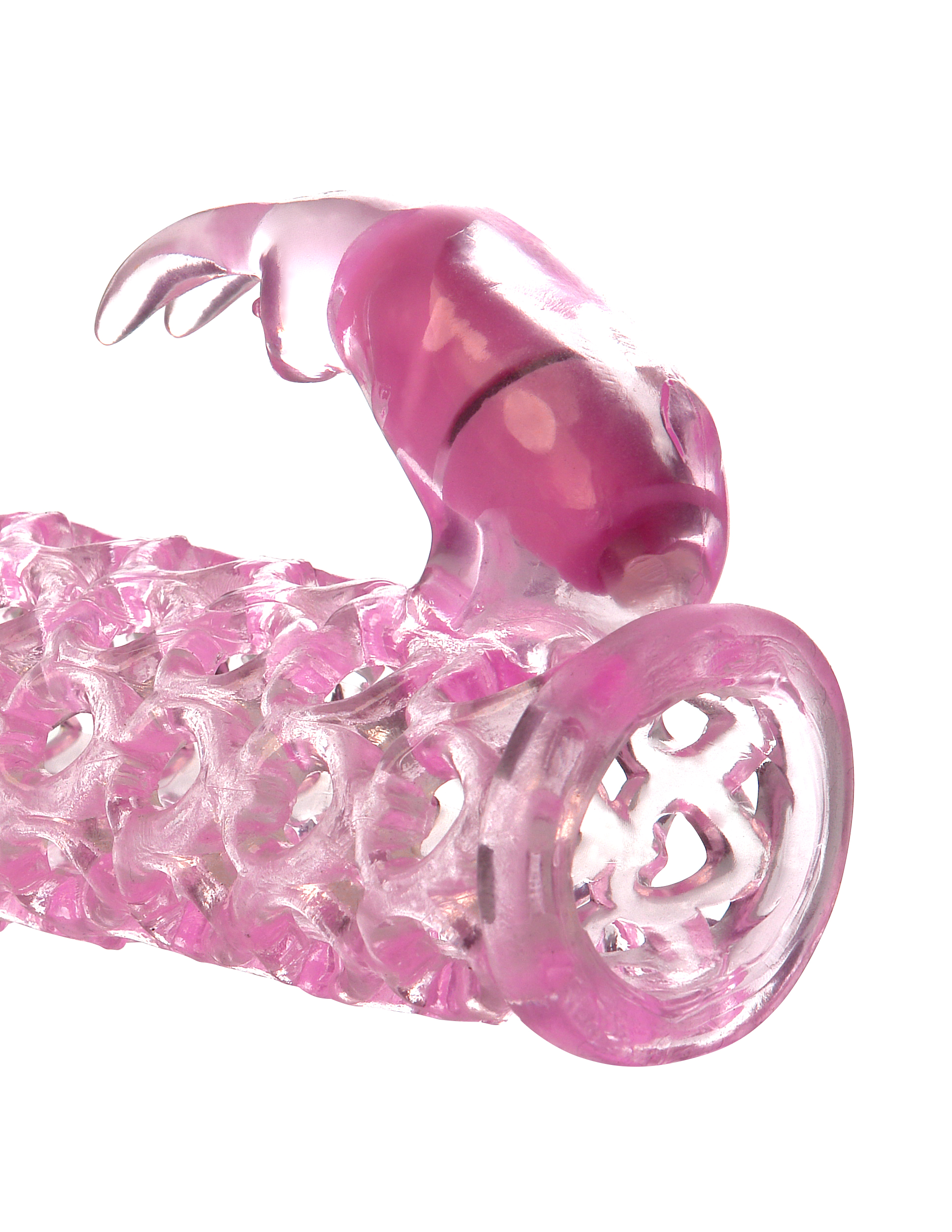 Fantasy X-Tensions Vibrating Couples Cage - Pink - Image 2