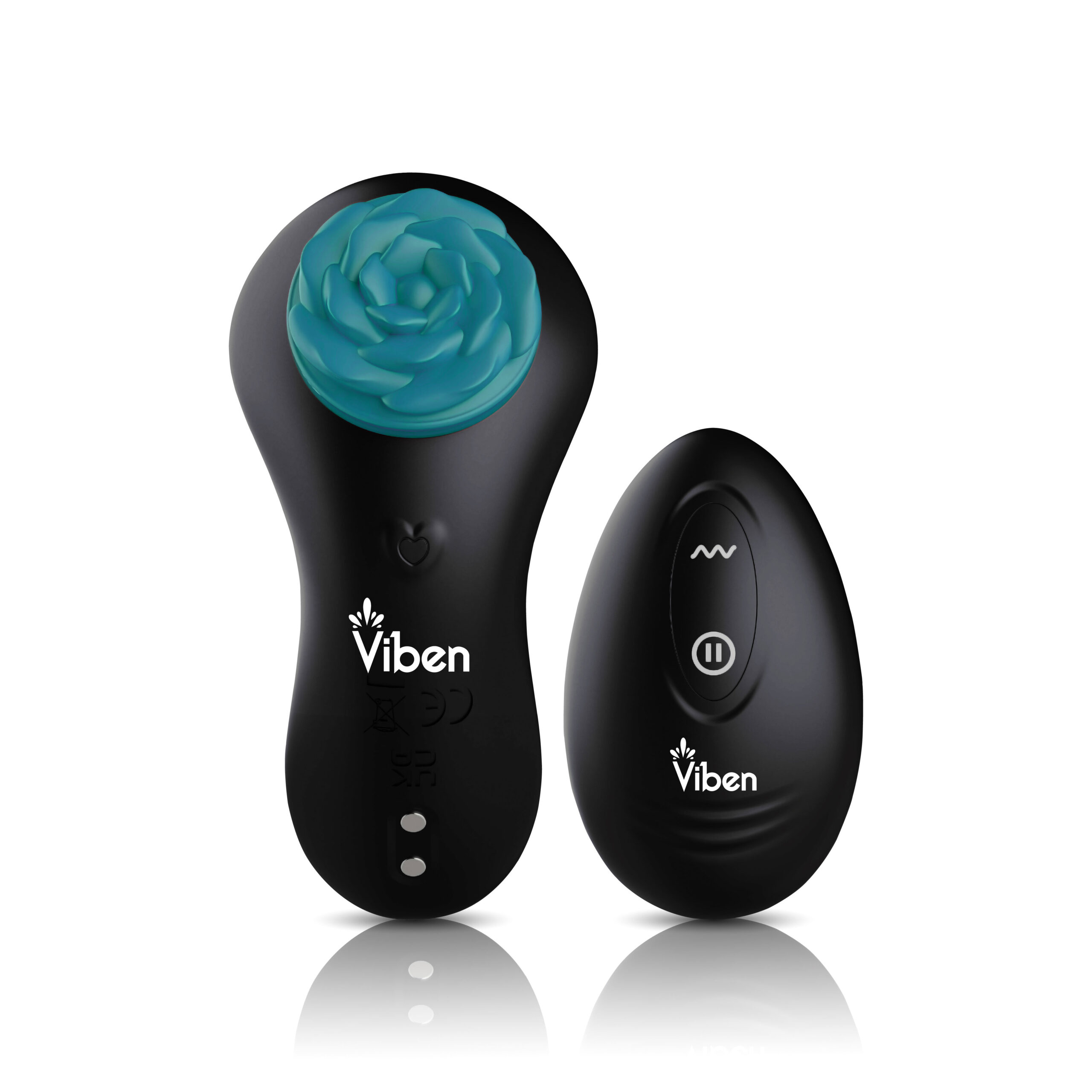 Secret Seduction Remote Panty Vibe - Black/ocean - Image 5