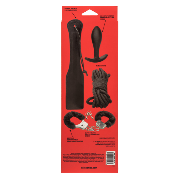 Pleasure Kits Bondage Collection - Black