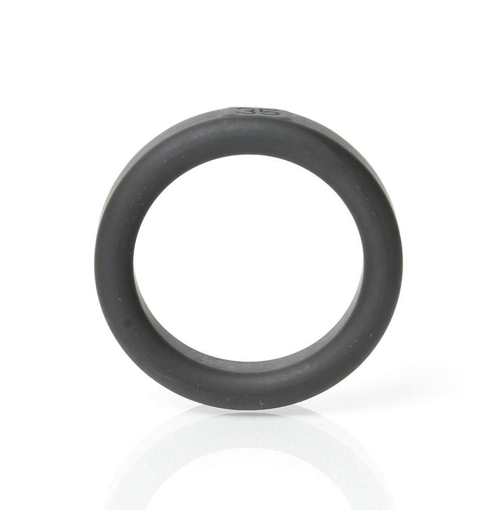 Boneyard Silicone Ring 35mm - Black - Image 2