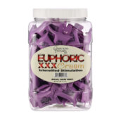 Euphoric XXX Cream - 72 Piece Fishbowl - 10 ml Pillows