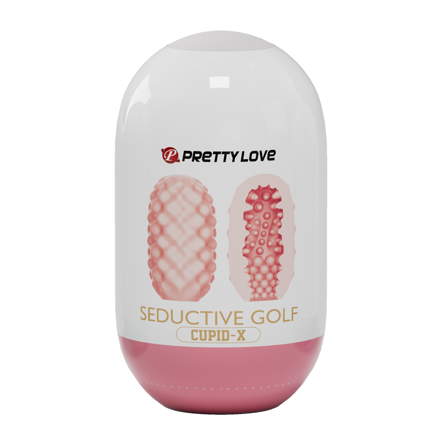Pretty Love - Seductive Golf Cupid-X - Pink - Image 2
