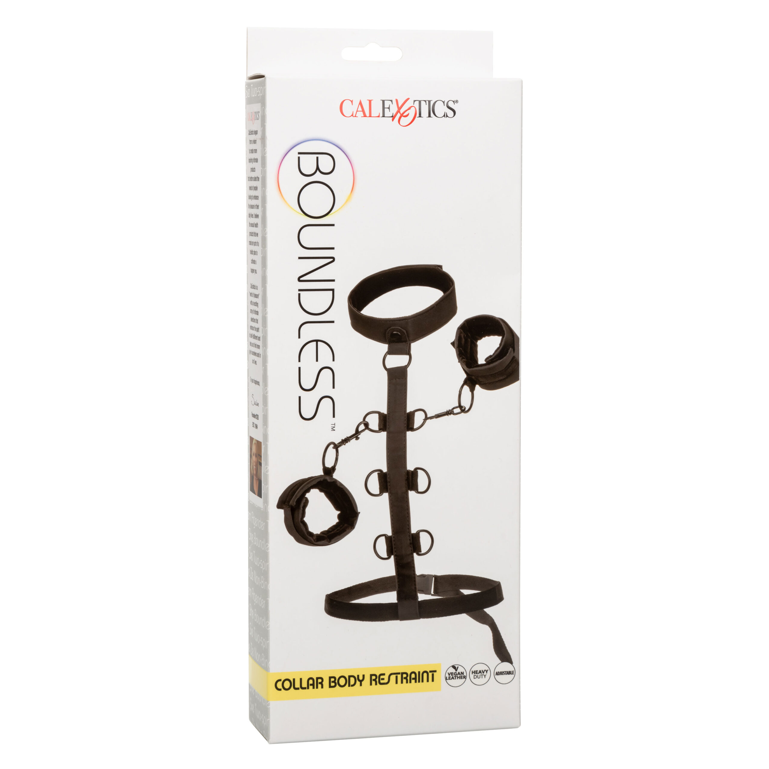 Boundless Collar Body Restraint - Black - Image 2