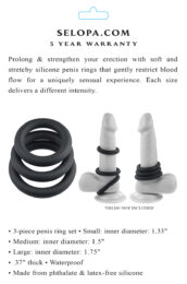 3 Ring Circus - Black