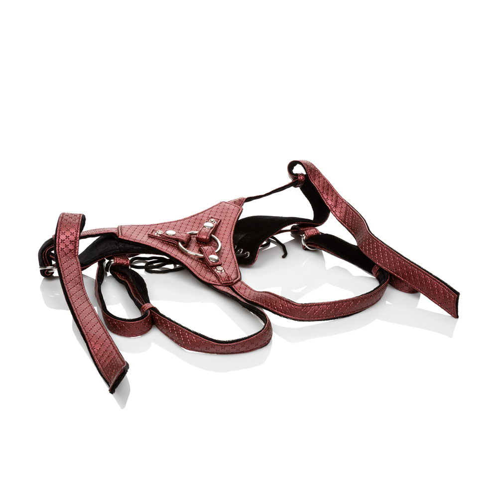 Her Royal Harness the Regal Queen - Red - Image 2