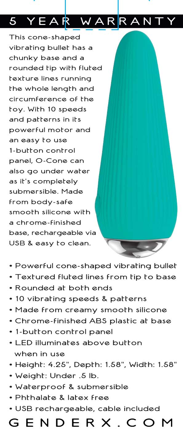 O-Cone - Teal - Image 2
