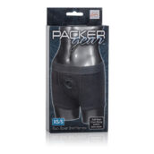 Packer Gear Boxer Brief Harness - Extra Small/small - Black