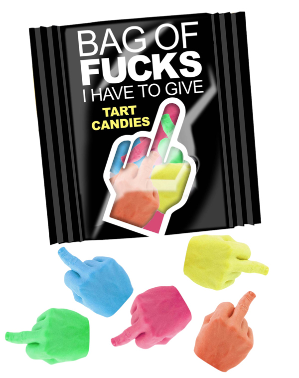 Bag of Fucks I Have to Give Display of 100 Count - Image 2