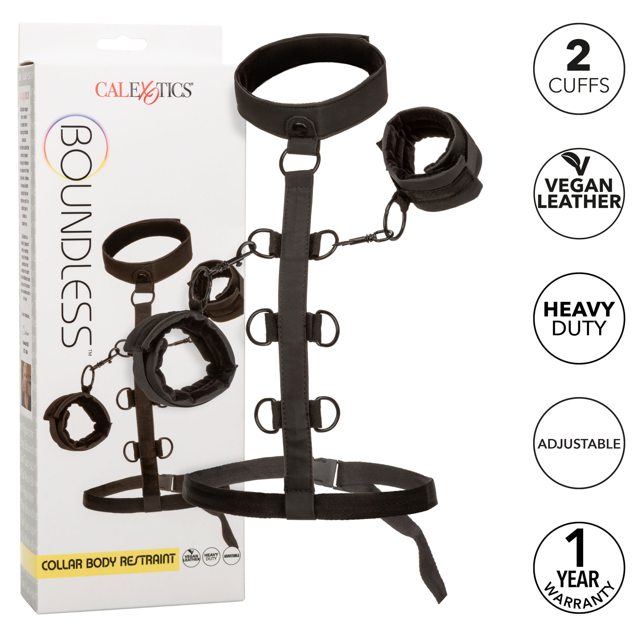 Boundless Collar Body Restraint - Black - Image 5