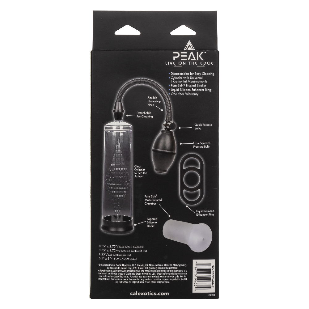 Peak Edging Kit - Black/clear - Image 3