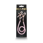 Bound - Nipple Clamps - Dc1 - Pink