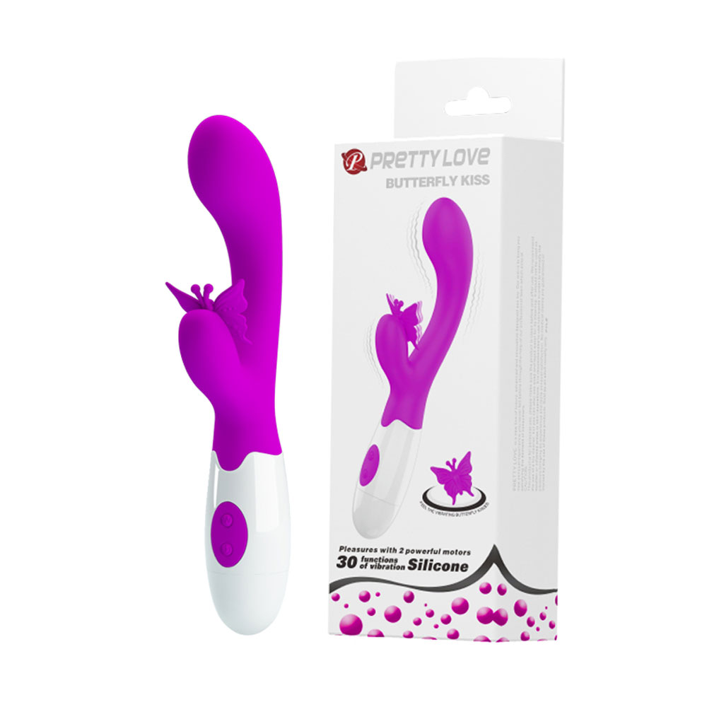 Pretty Love Butterfly Kiss - Purple - Image 4