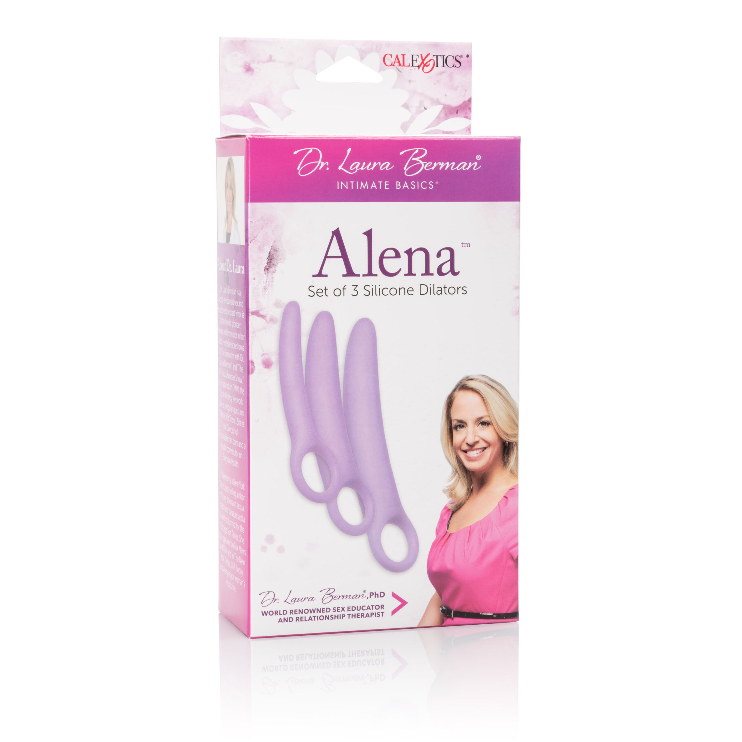 Dr. Laura Berman Alena Set of 3 Silicone Dilators - Image 2