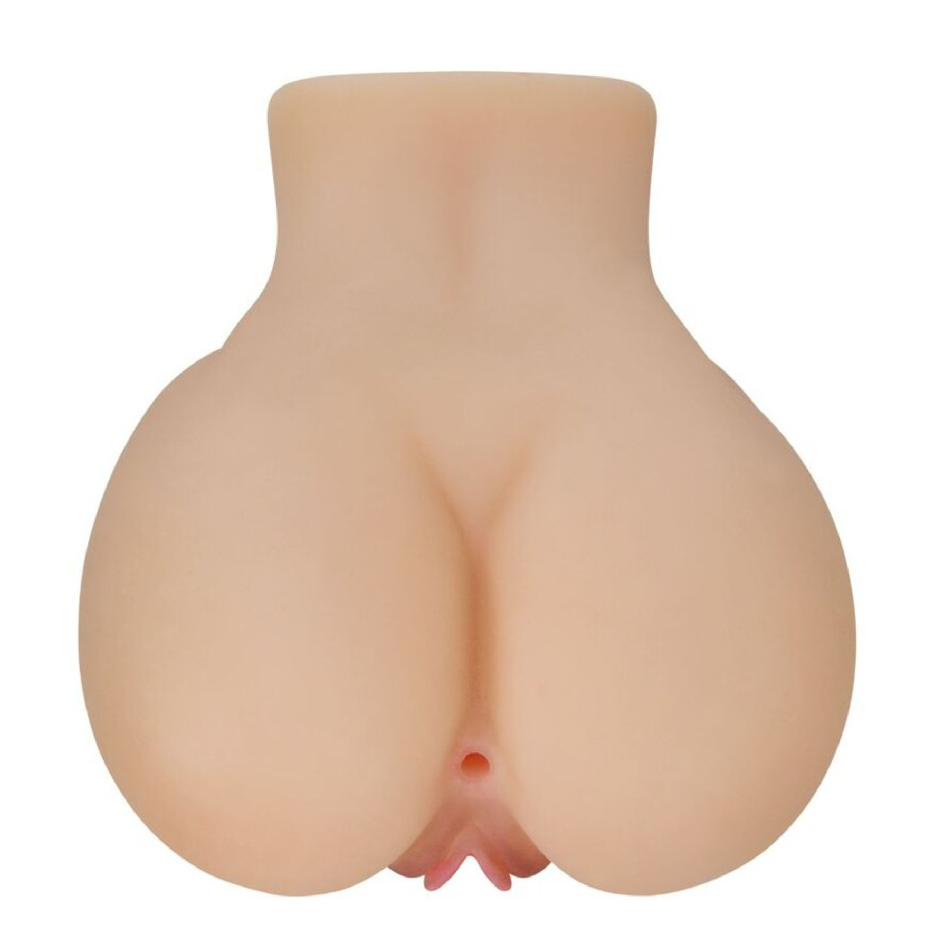 Kylie Realistic Vagina and Ass Vibrator - Light - Image 3