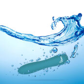 Vivacious Flexible Power Bullet - Ocean