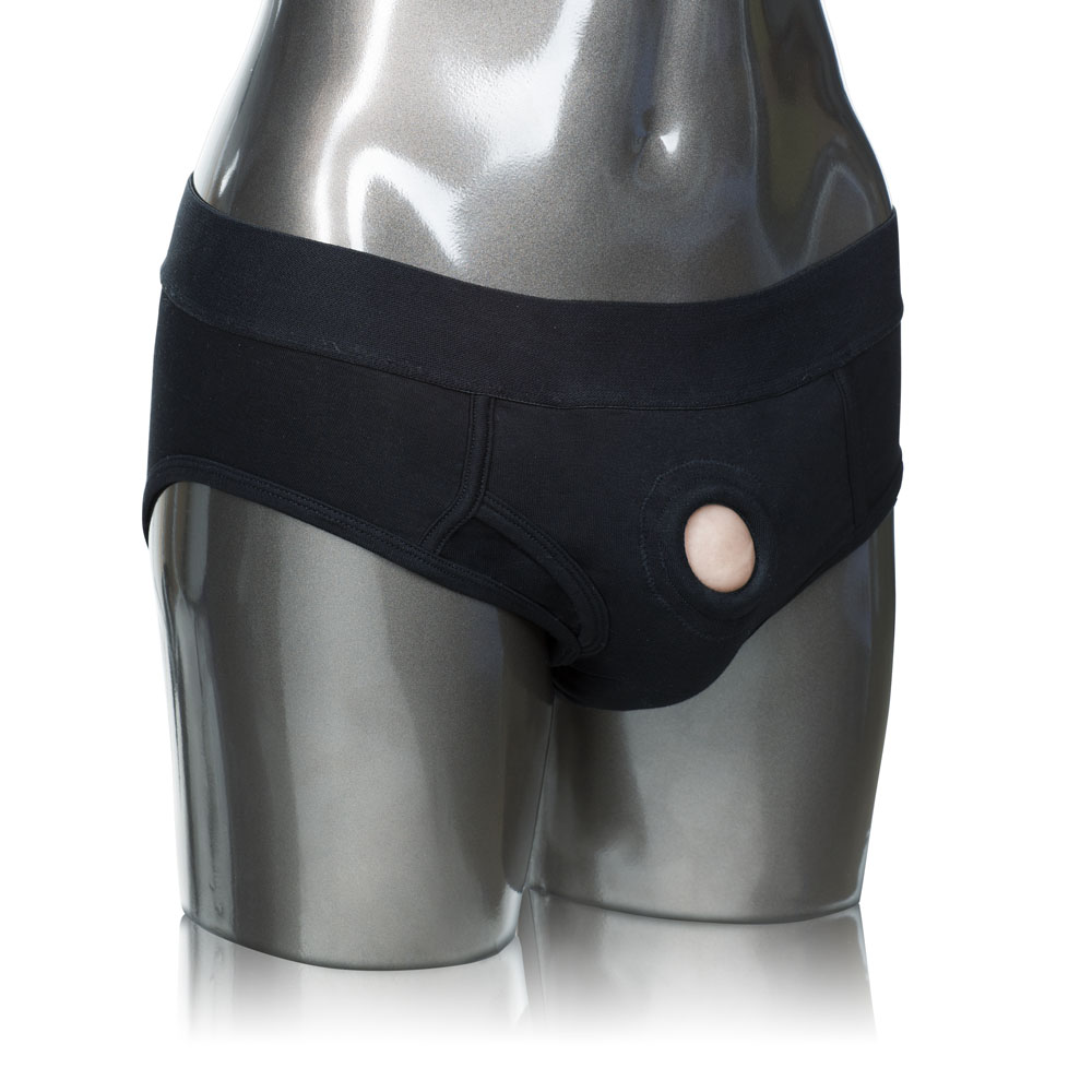 Packer Gear Black Brief Harness 2xl/3xl - Image 2