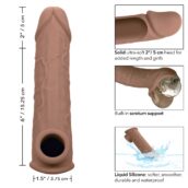 Performance Maxx Life-Like Extension 8 Inch - Brown
