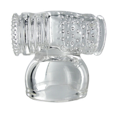 Hummmingbird Masturbator Attachment - Clear - Image 3