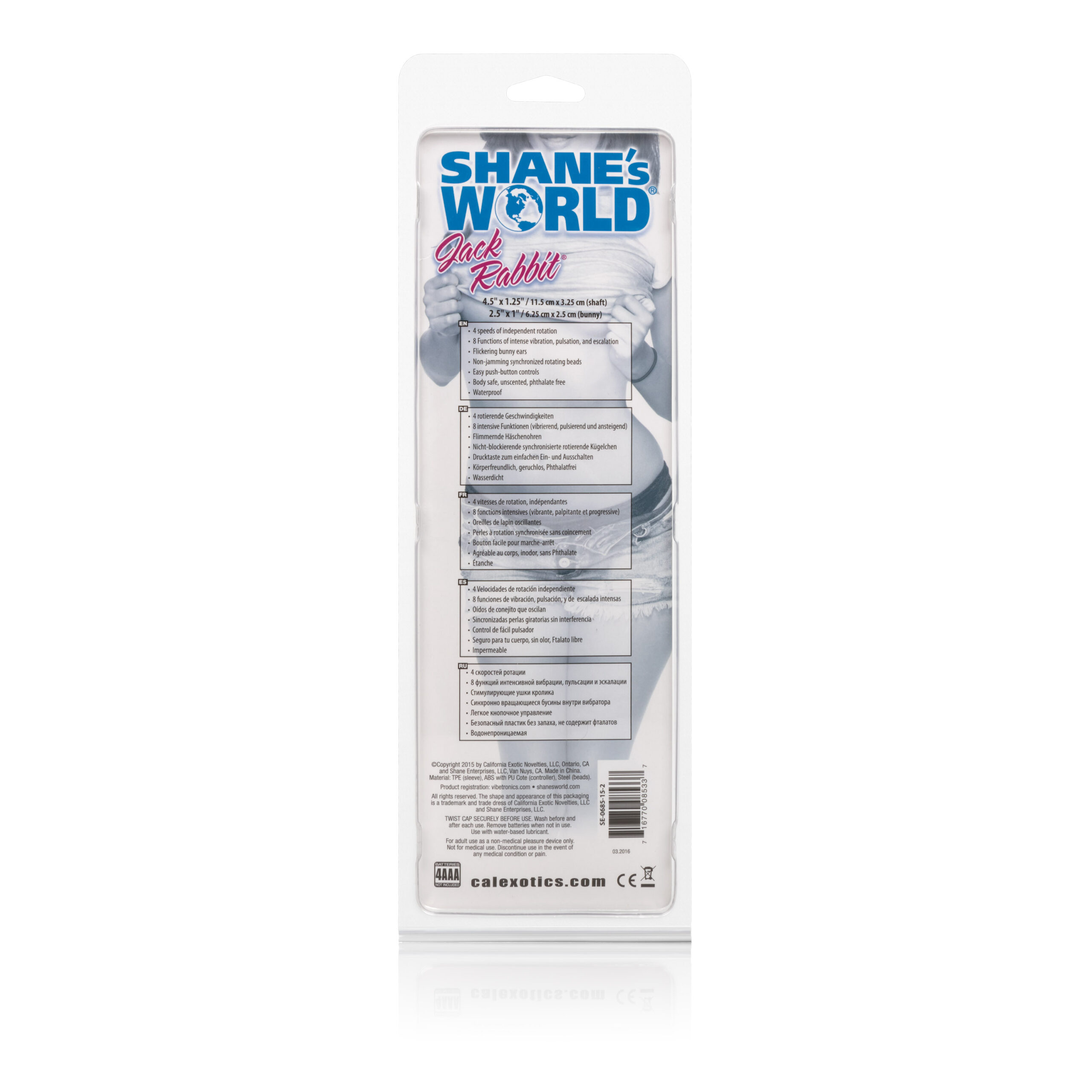 Shanes World Jack Rabbit - Blue - Image 2