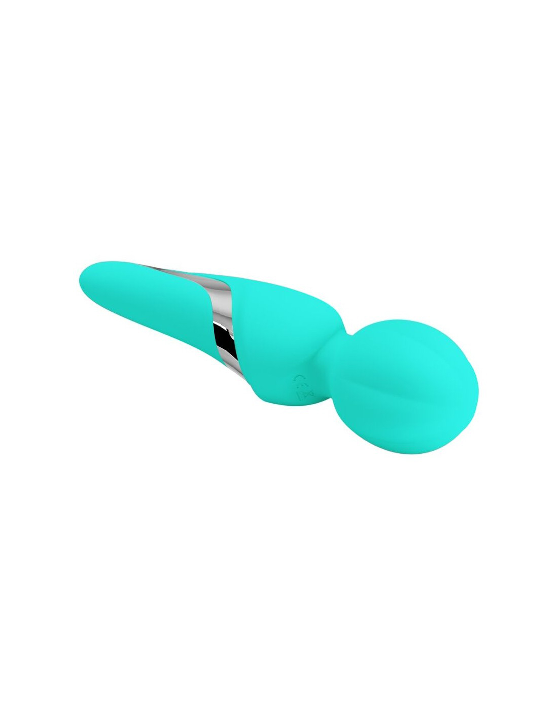 Walter Super Soft Silicone Wand - Seafoam - Image 3
