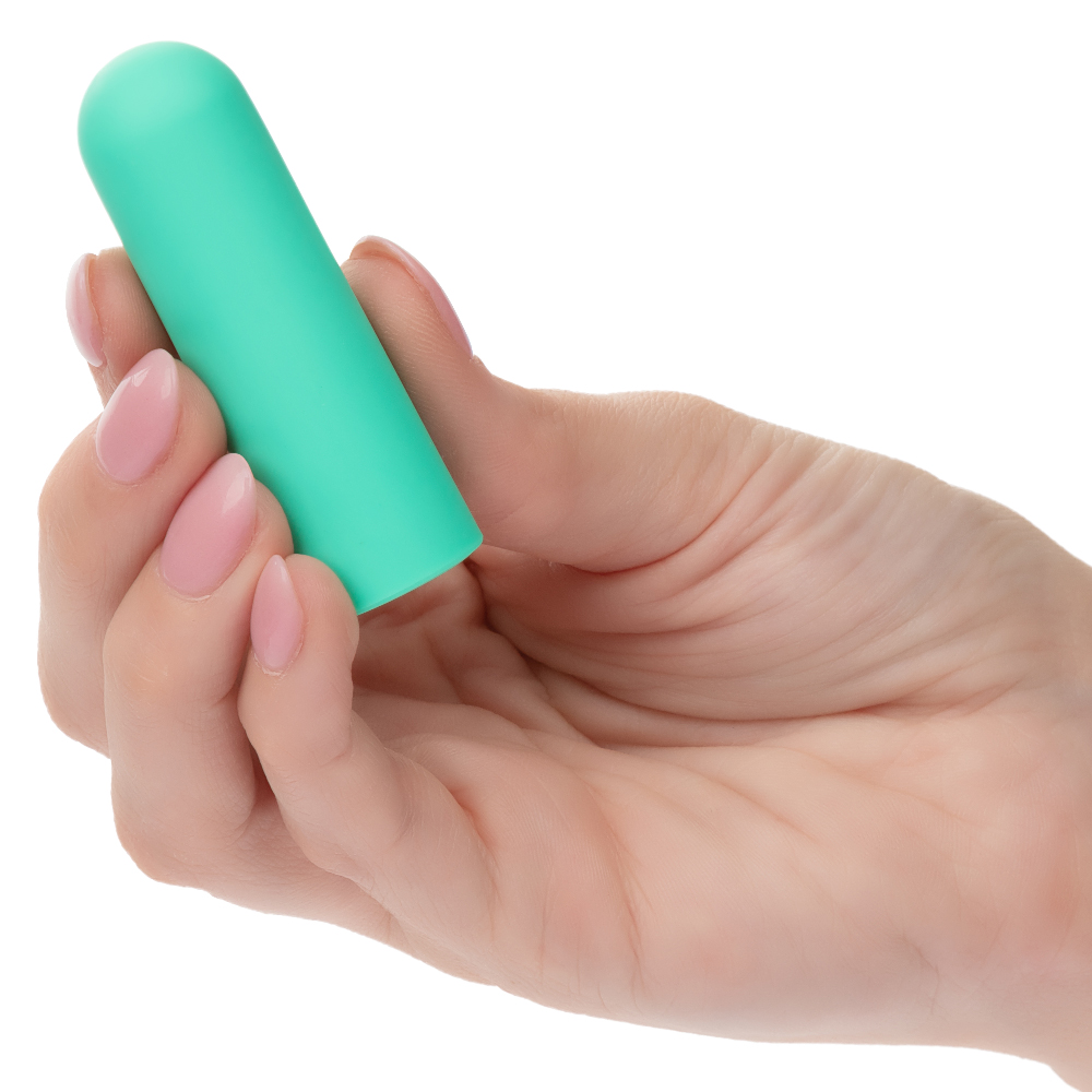 Turbo Buzz Rounded Mini Bullet - Green - Image 4