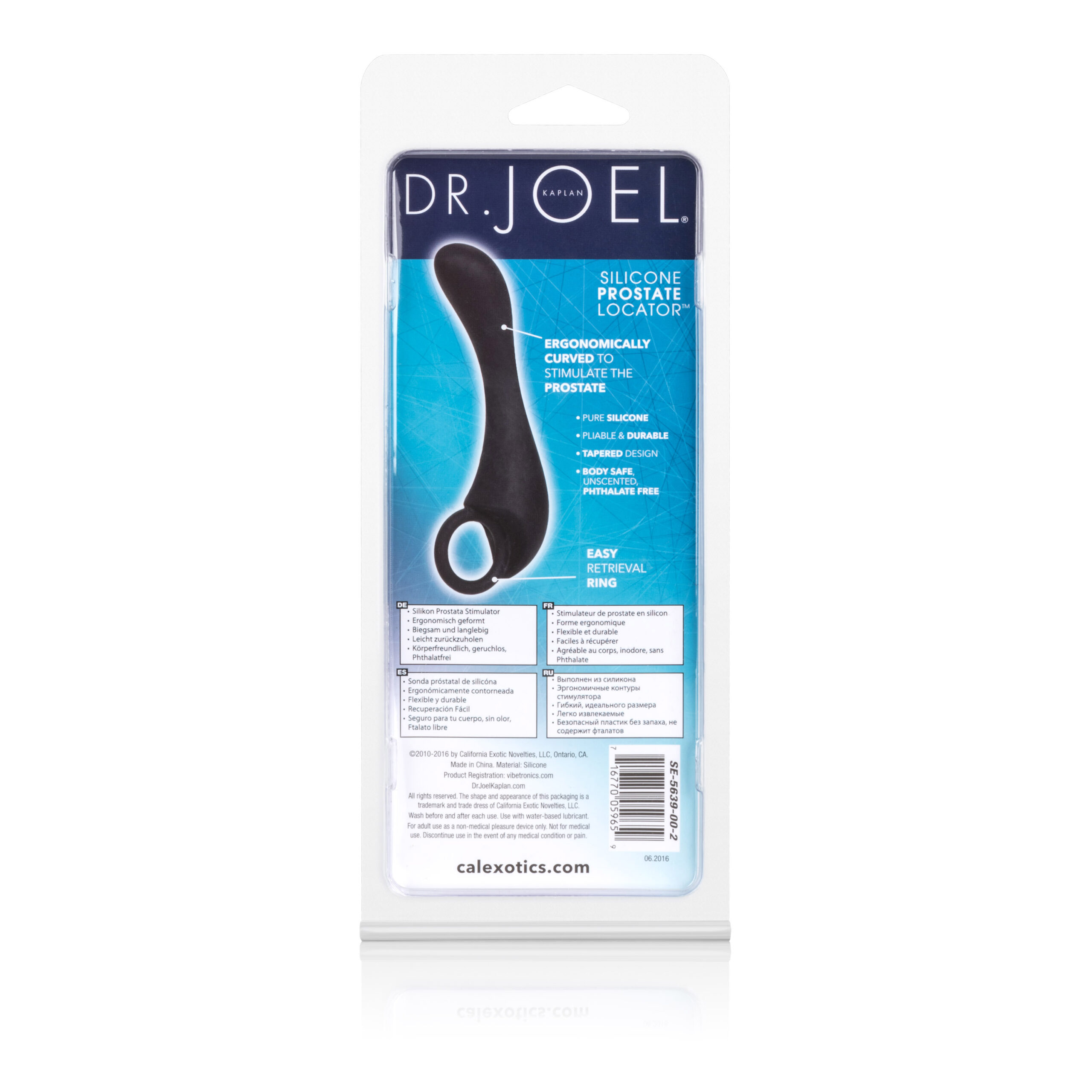 Dr. Joel Kaplan Silicone Prostate Probe - Graduated - Image 4
