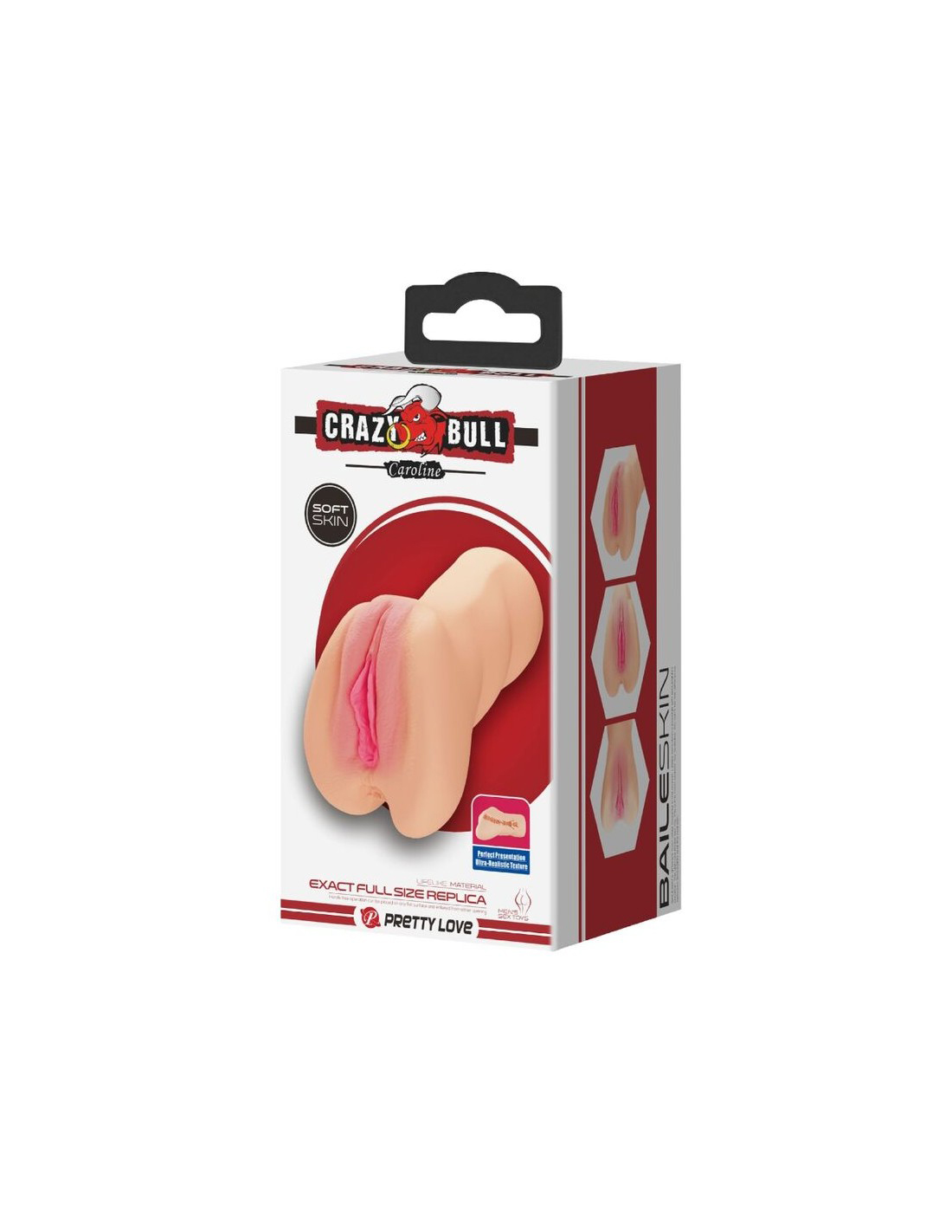 Caroline Realistic Vagina Masturbator - Light - Image 5