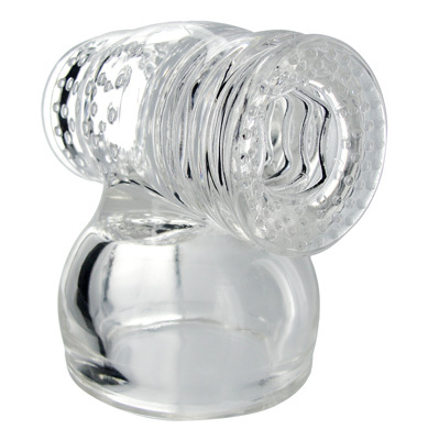 Hummmingbird Masturbator Attachment - Clear - Image 2