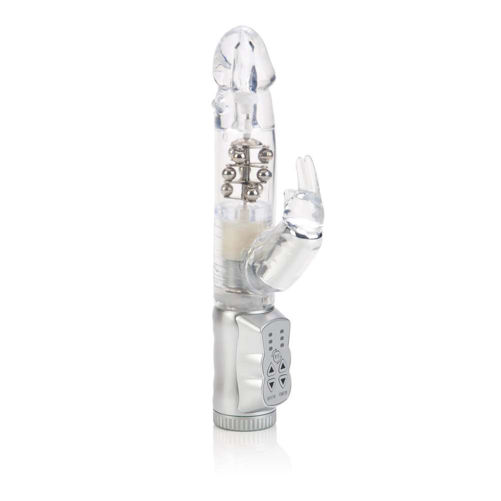Waterproof Jack Rabbit Clear Float Beads - Clear - Image 2