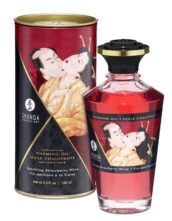 Aphrodisiac Warming Oil - Sparkling Strawberry Wine