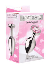 Pink Gem Anal Plug - Medium