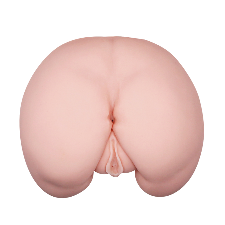 Crazy Bull the Realistic Skin-Like Texture Vagina and Anal Masturbator Busty Butt and Vibration - Image 5