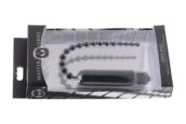 Dark Rod Vibrating Beaded Silicone Sound