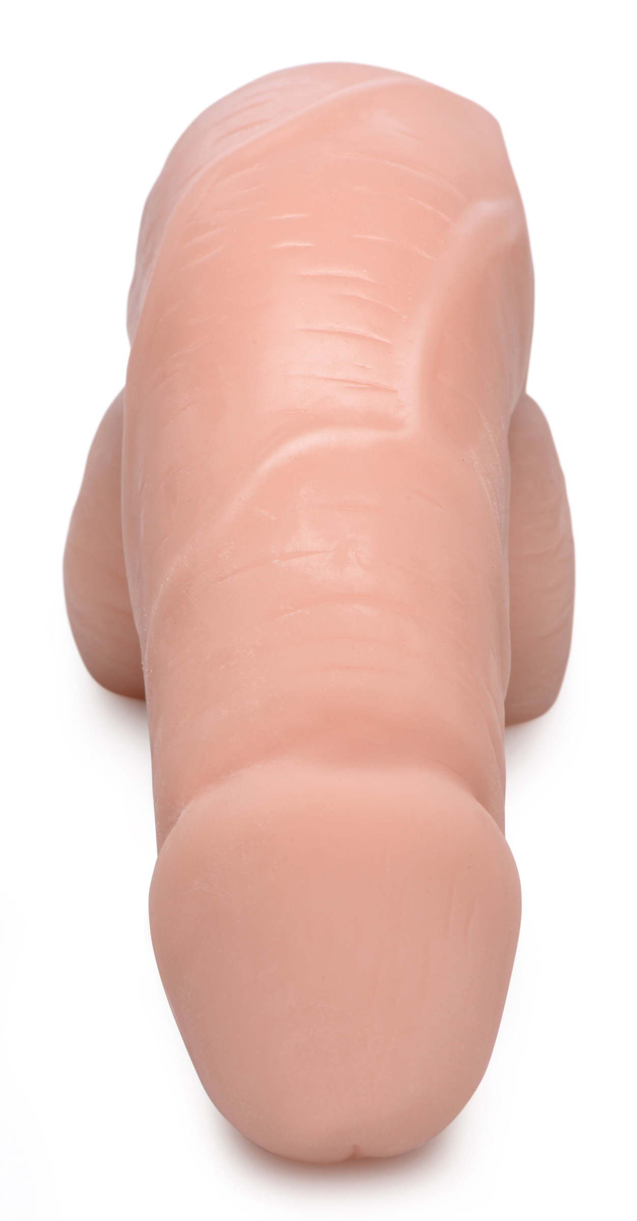 Large Bulge Packer Dildo - Light - Image 2