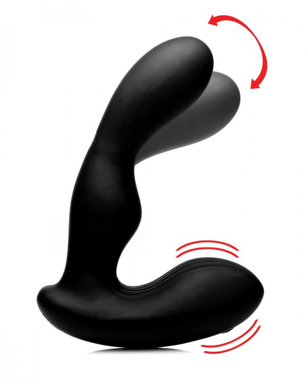 7x P-Milker Silicone Prostate Stimulator With Milking Bead - Image 4