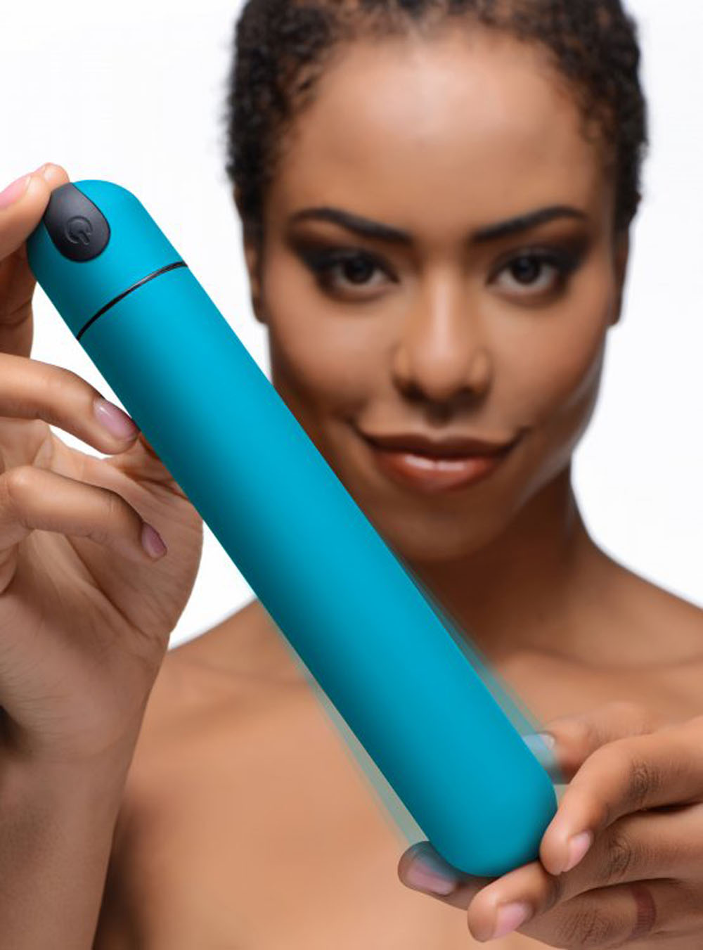 Bang XL Bullet Vibrator - Blue - Image 4