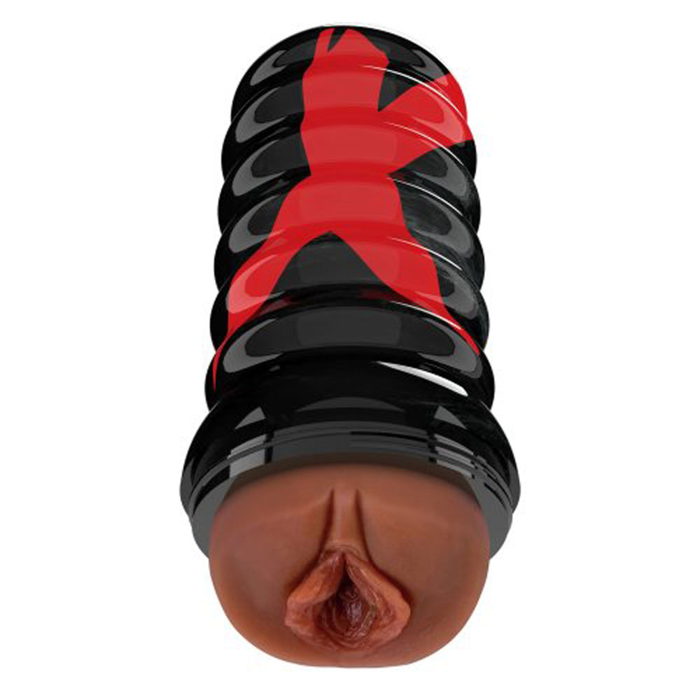 Air-Tight Pussy Stroker - Brown - Image 2
