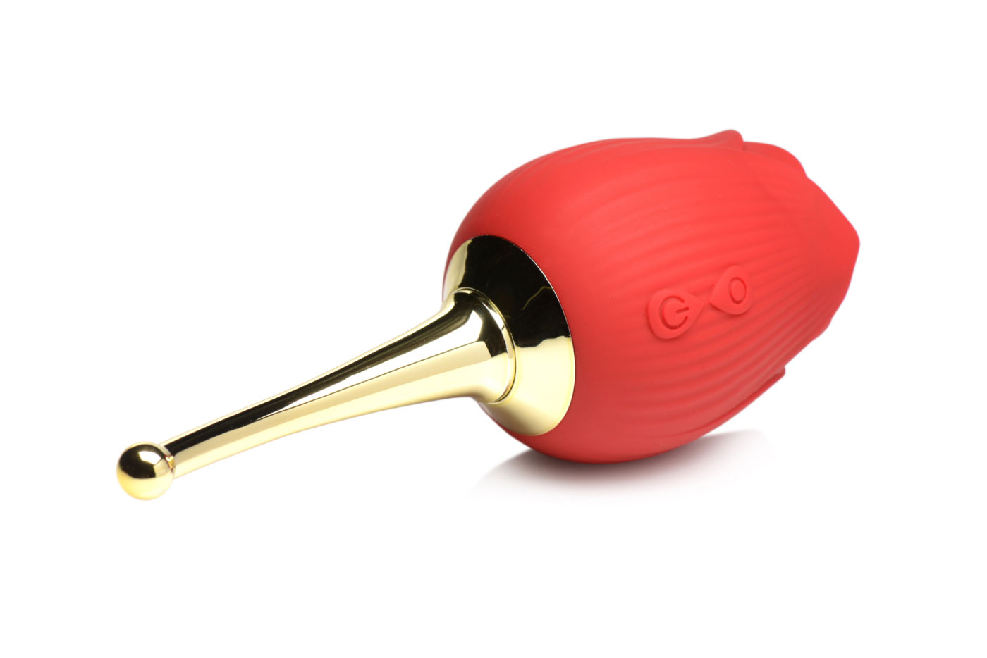 Bloomgasm Flutter Rose Sucking Rose with Butterfly Teaser - Red - Image 3