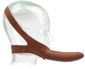The Original Accommodator Latex Dong - Brown