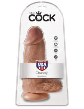King Cock Chubby - Tan