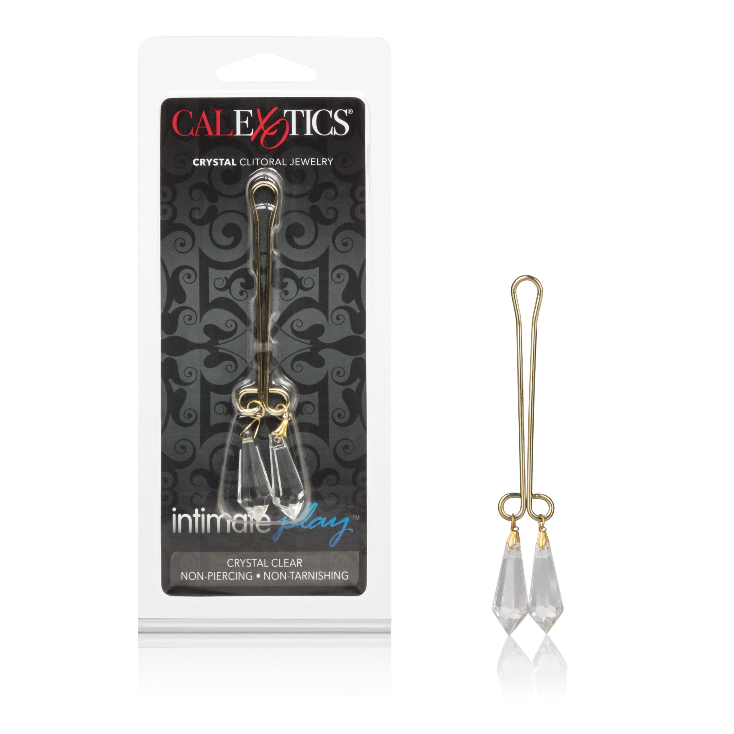 Intmate Play Clitoral Jewelry - Crystals - Image 4