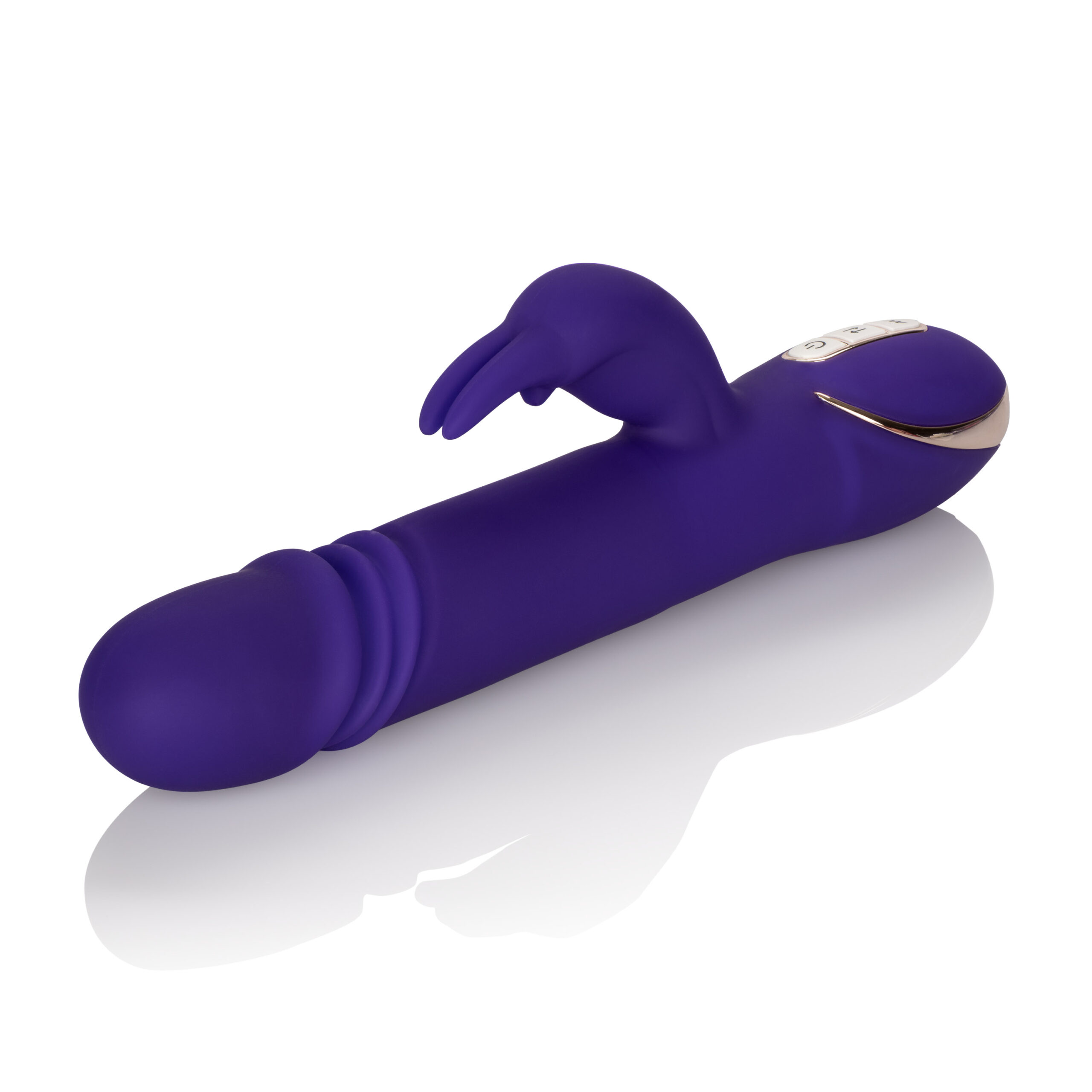 Premium Jack Rabbit Silicone Thrusting Rabbit - Image 2
